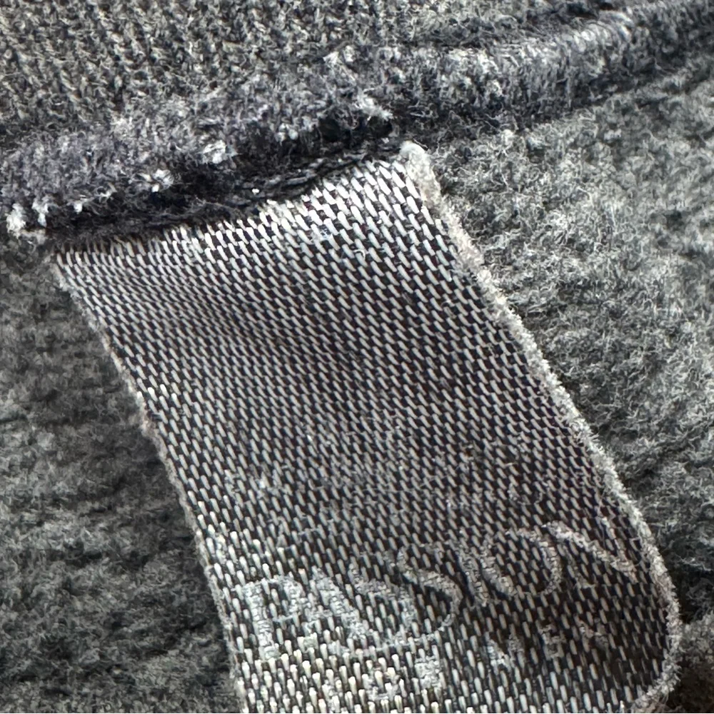 Vintage 90’s Embroidered Grey Charcoal Sweatshirt